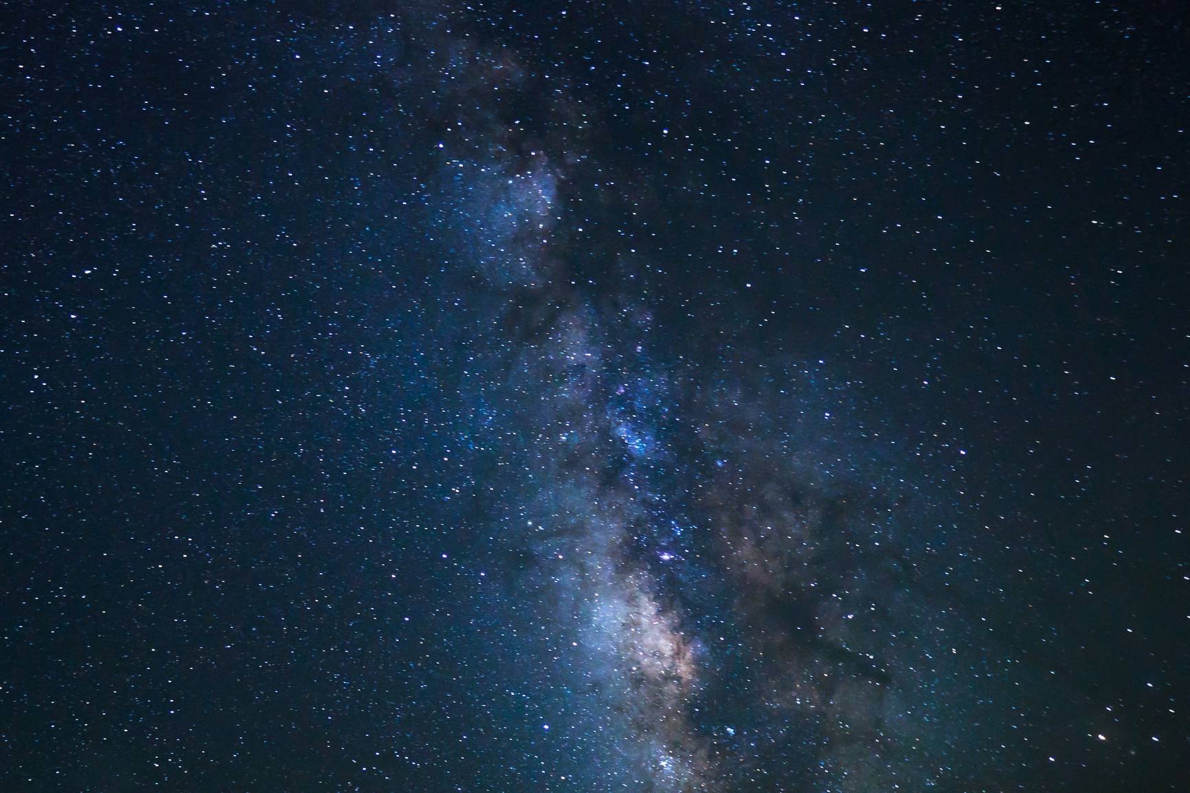 Beautiful Starry Night Sky Desktop Wallpaper Eden
