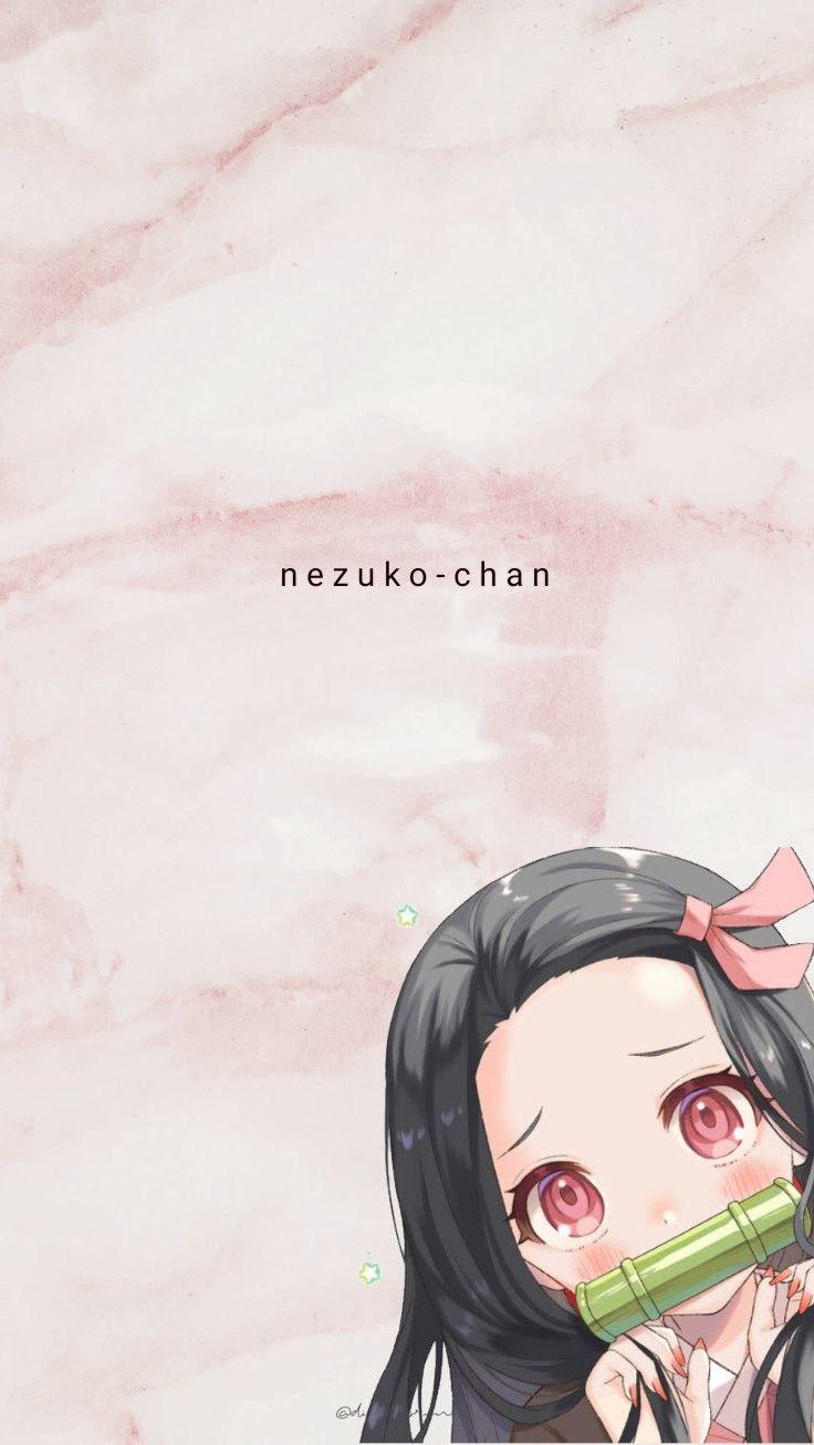 nezuko wallpaper aesthetic Wallpaper pemandangan anime Anime