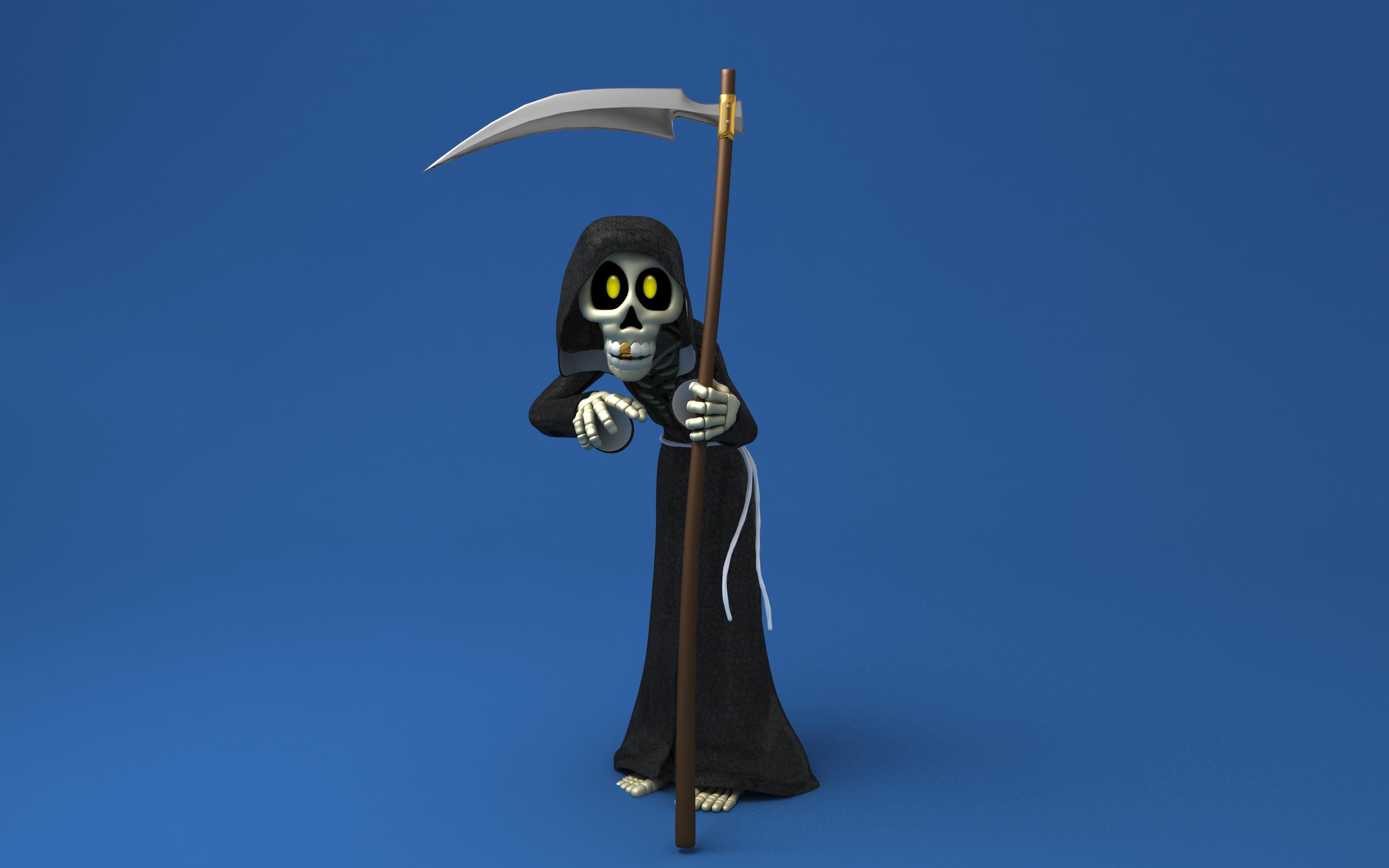 4k Cartoon Wallpaper