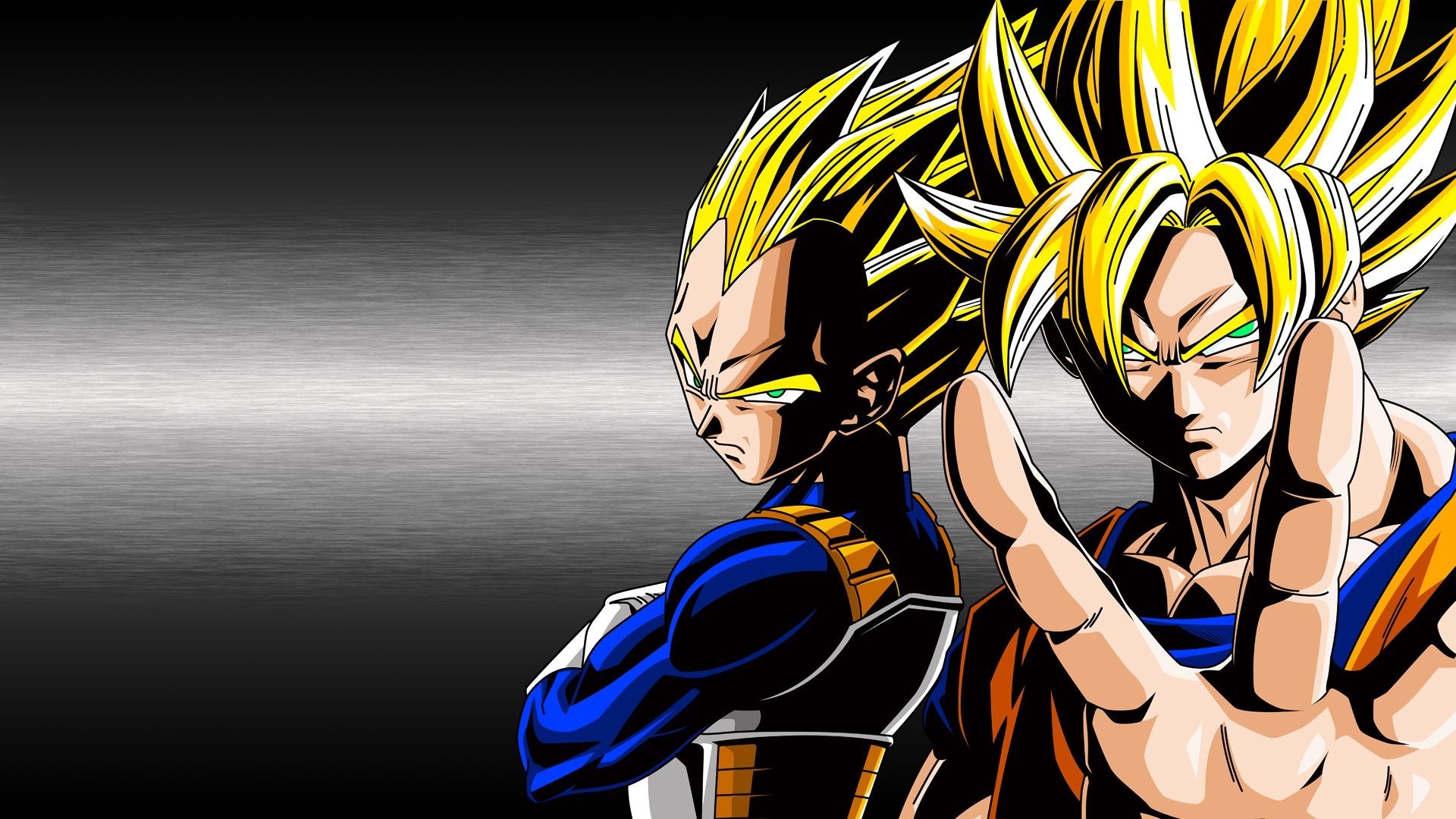 Wallpaper Goku Super Saiyan Desktop