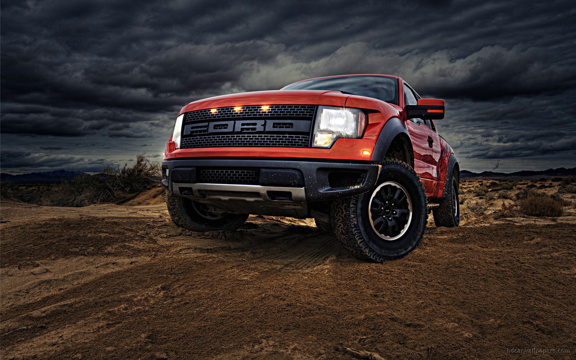 2010 Ford F150 SVT Raptor 3 Wallpapers HD Wallpapers