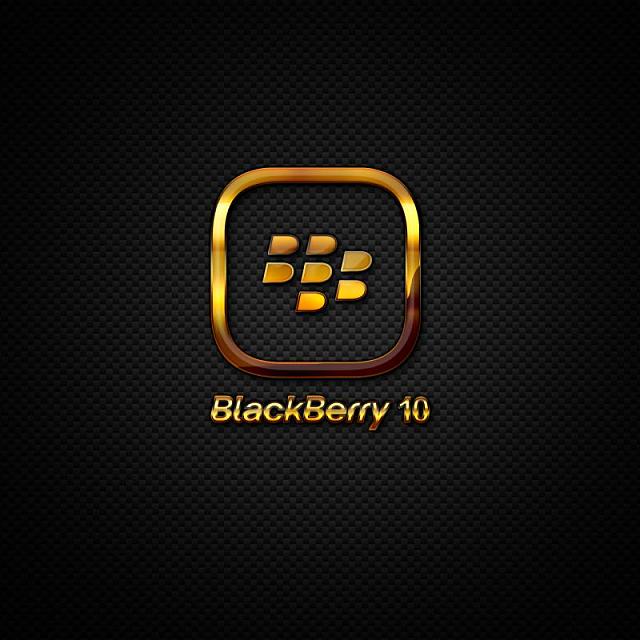 blackberry logo wallpaper 3d