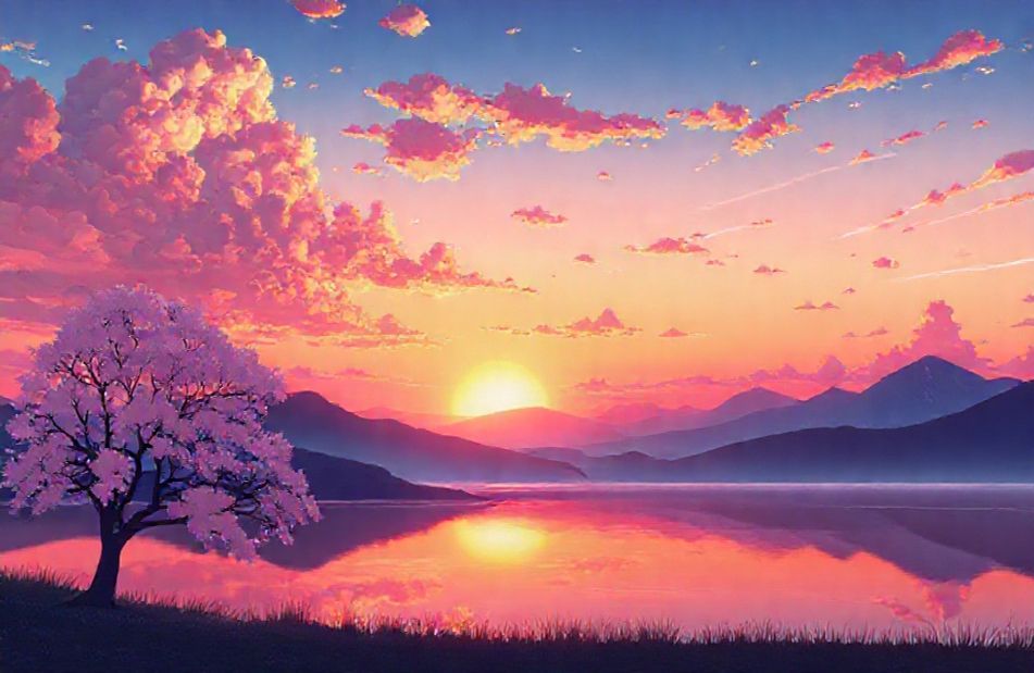 Anime Sky Wallpaper