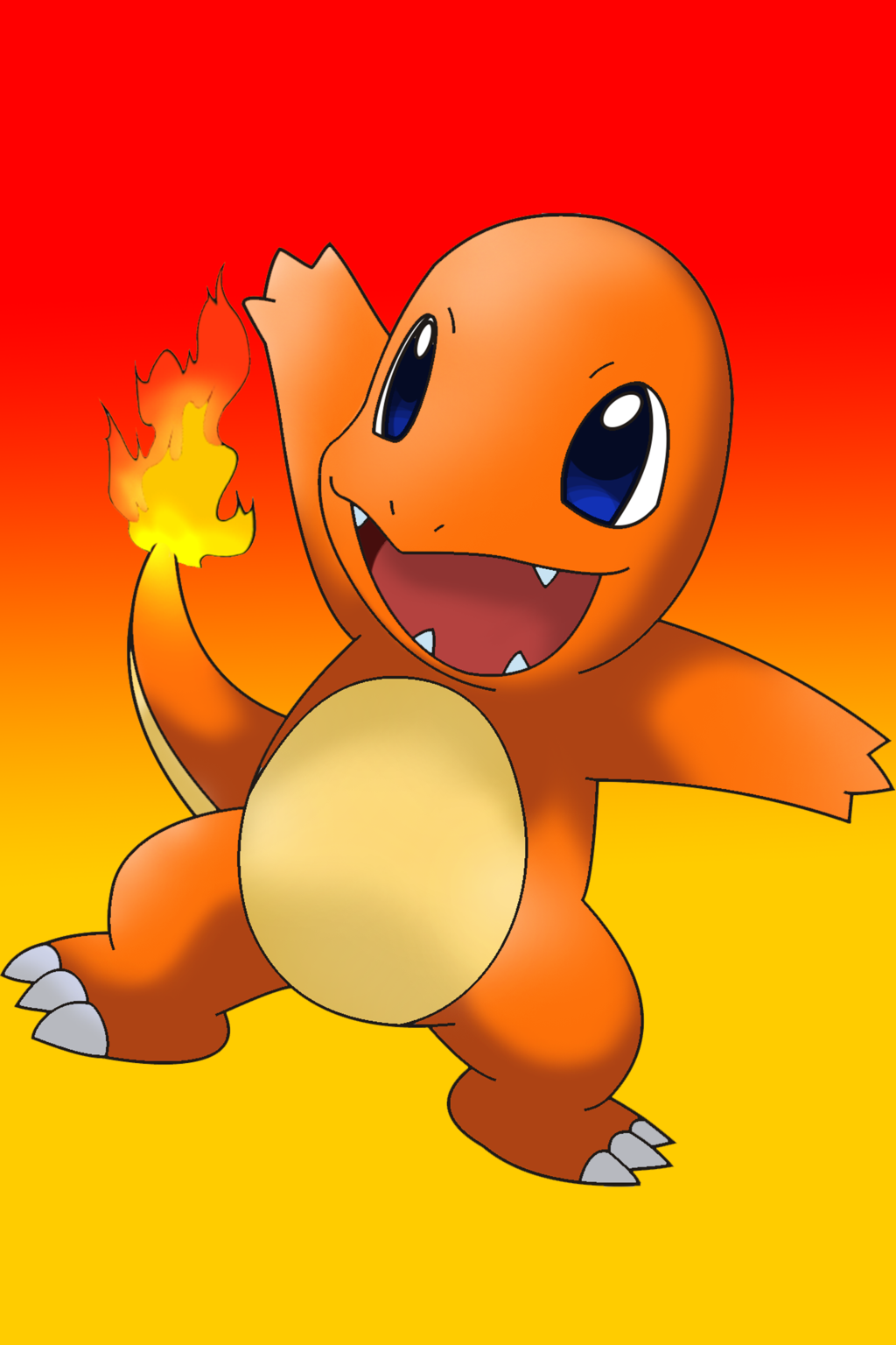 Charmander Wallpaper iPhone By