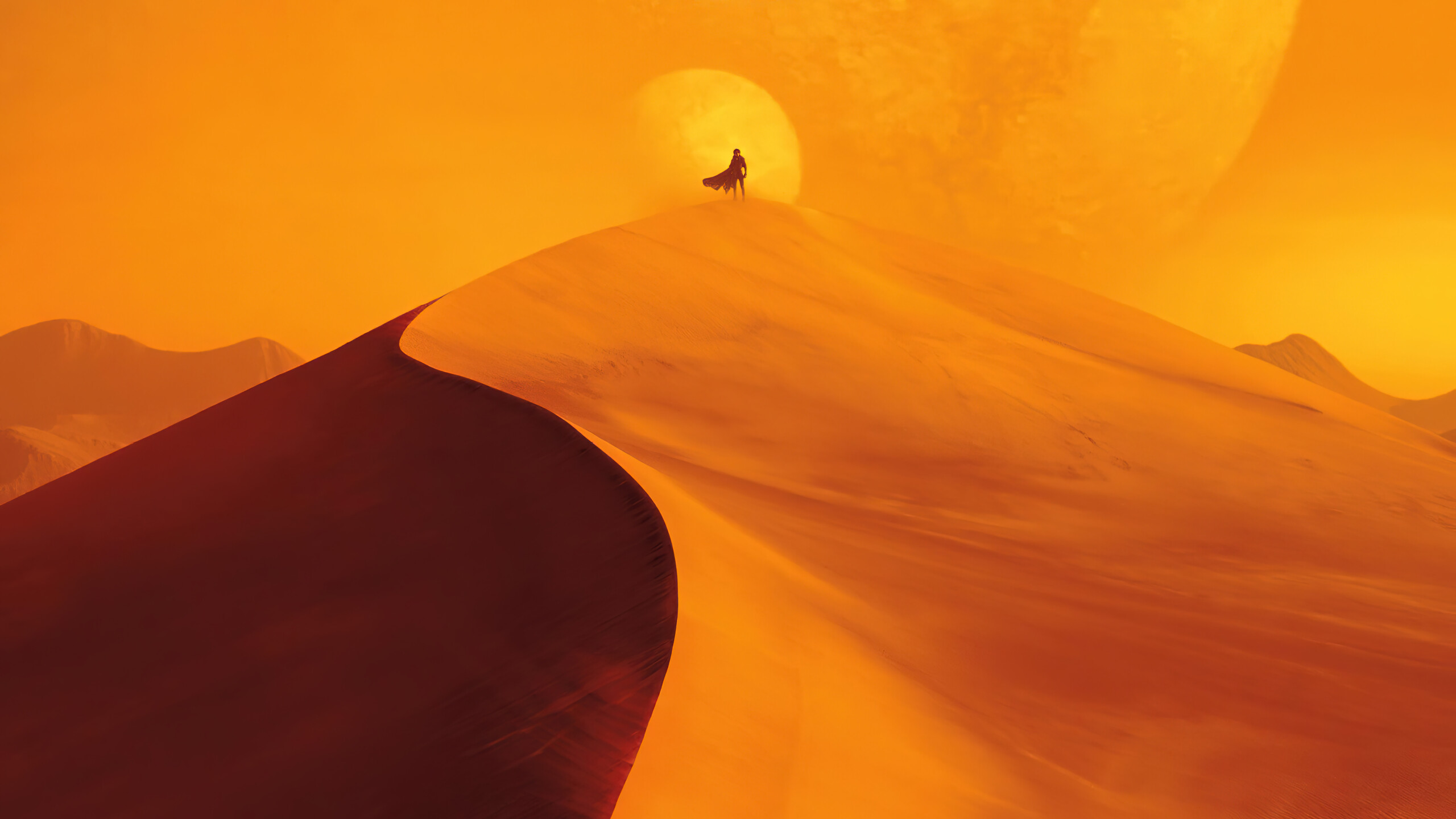 Dune Movie Poster 4k Phone iPhone Wallpaper 1290d