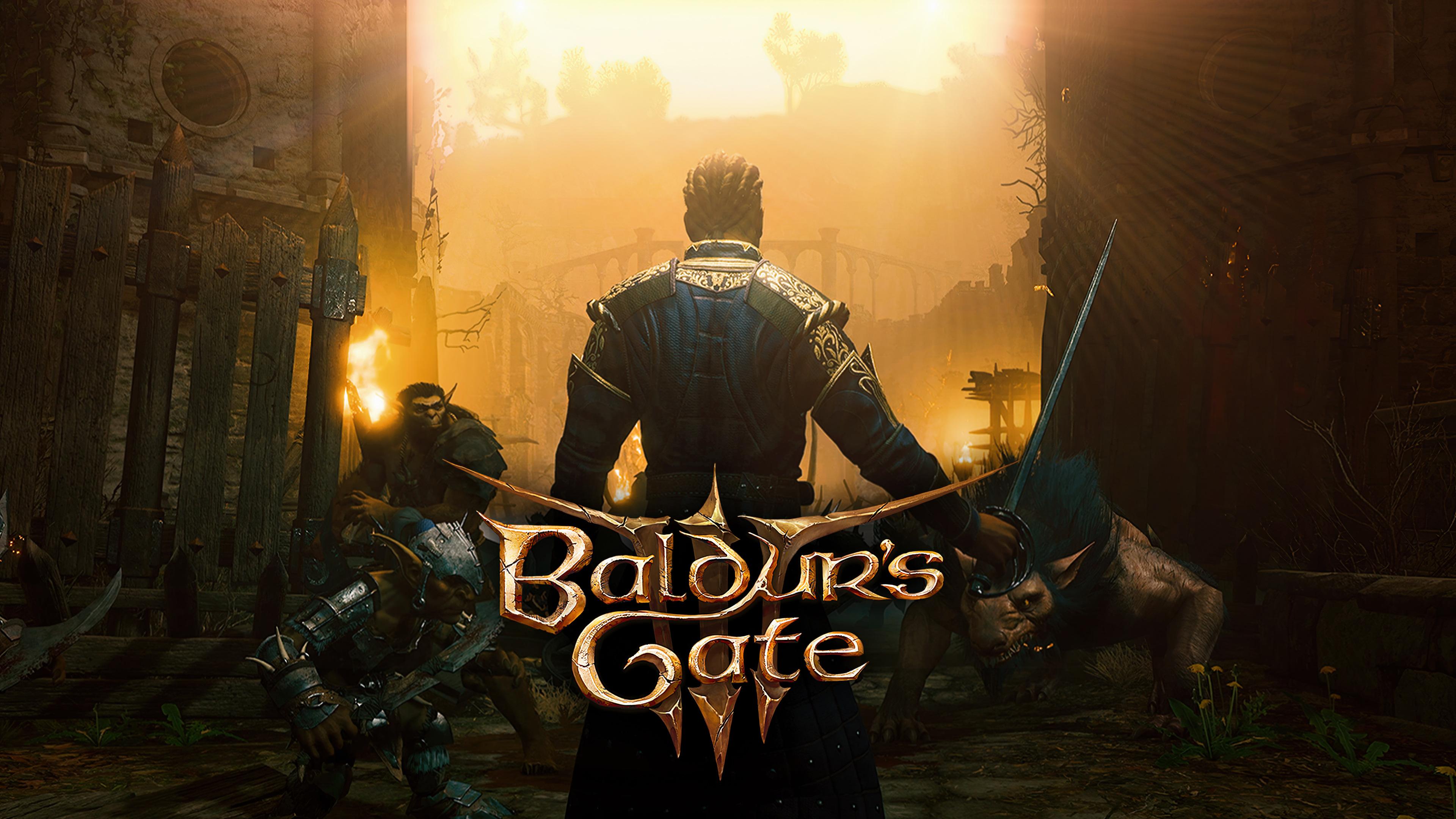 Baldurs Gate Game 4k Wallpaper