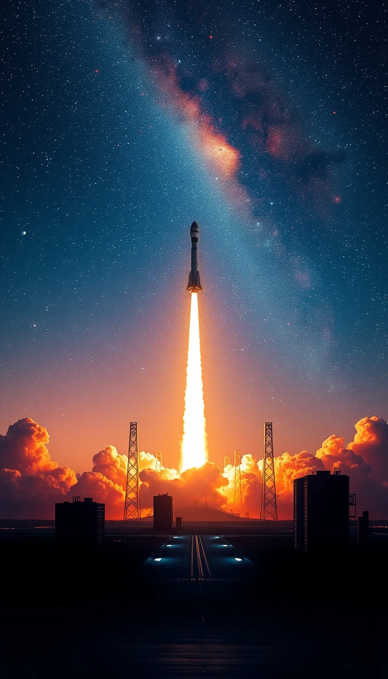 Space X Phone Wallpaper