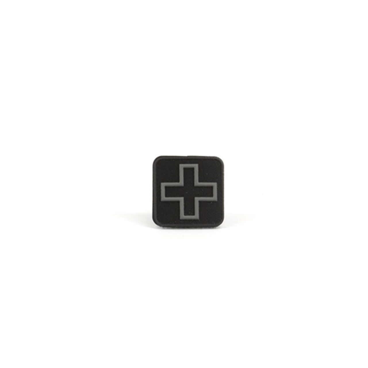 Pvc Cross Patches Hook Back Background Color