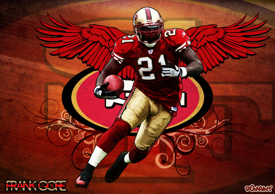 Frank Gore by R0mainT on