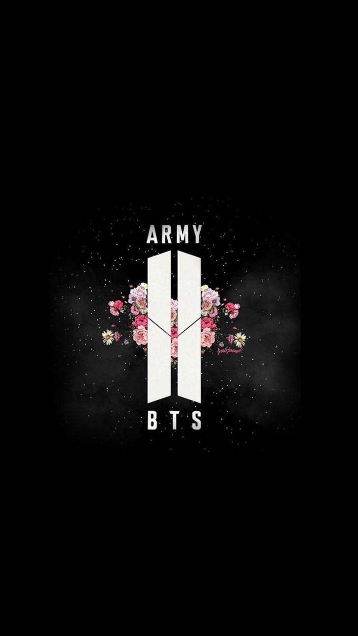 Bts Black Wallpaper