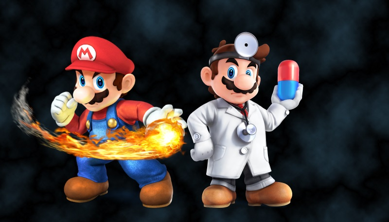 Mario And Dr By Marioandpompomfan