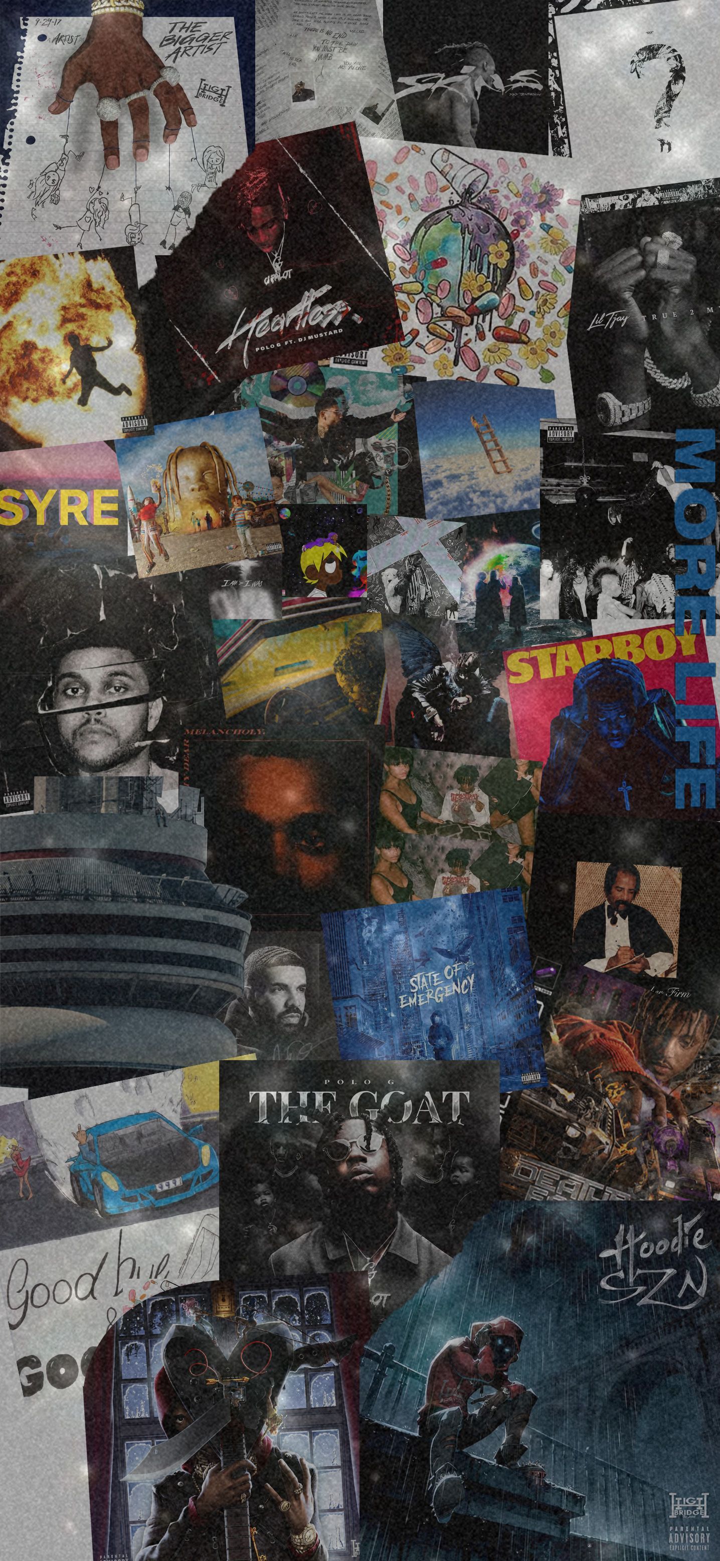 Album Wallpaper On