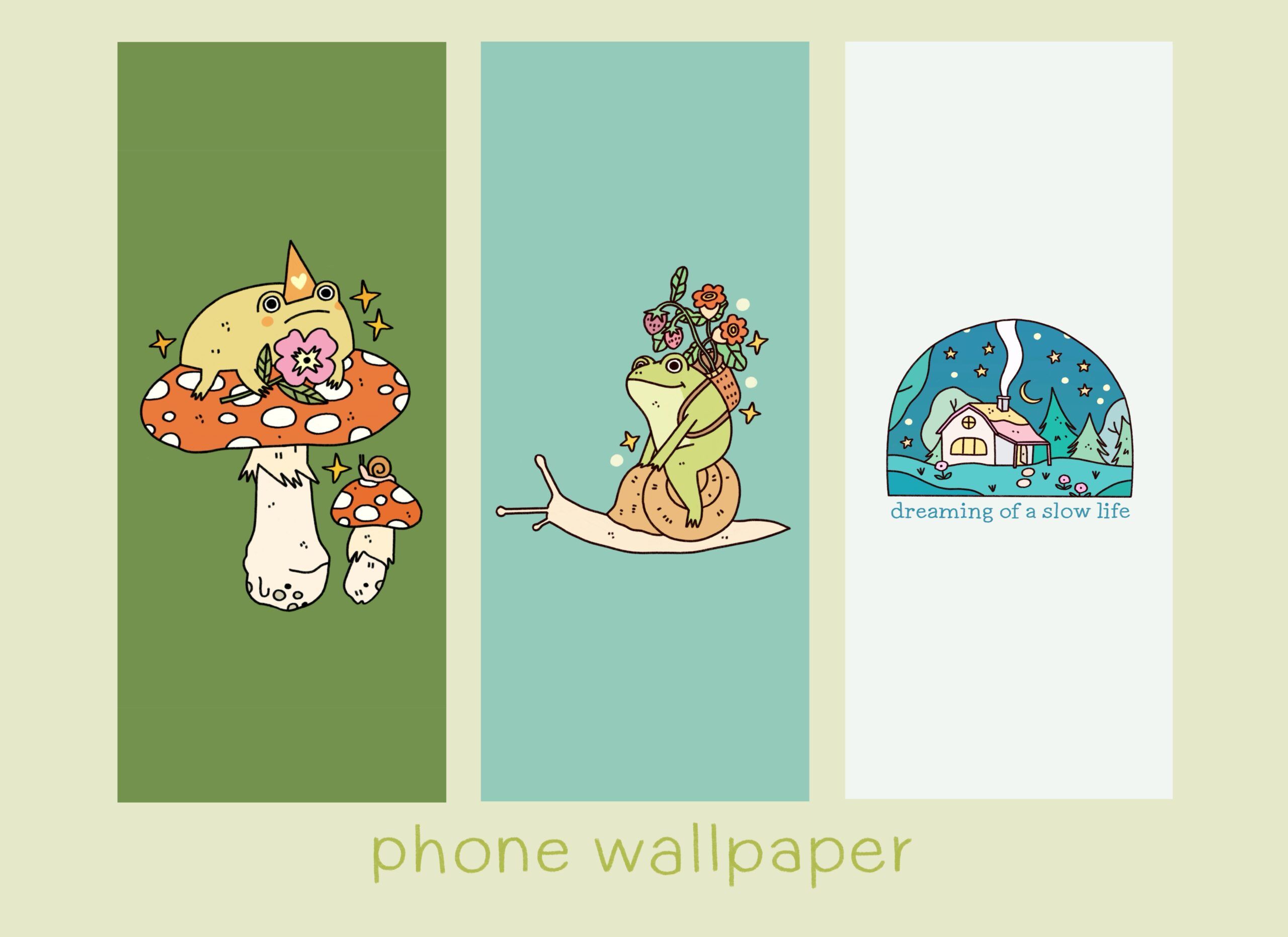 Cottagecore Aesthetic Wallpaper