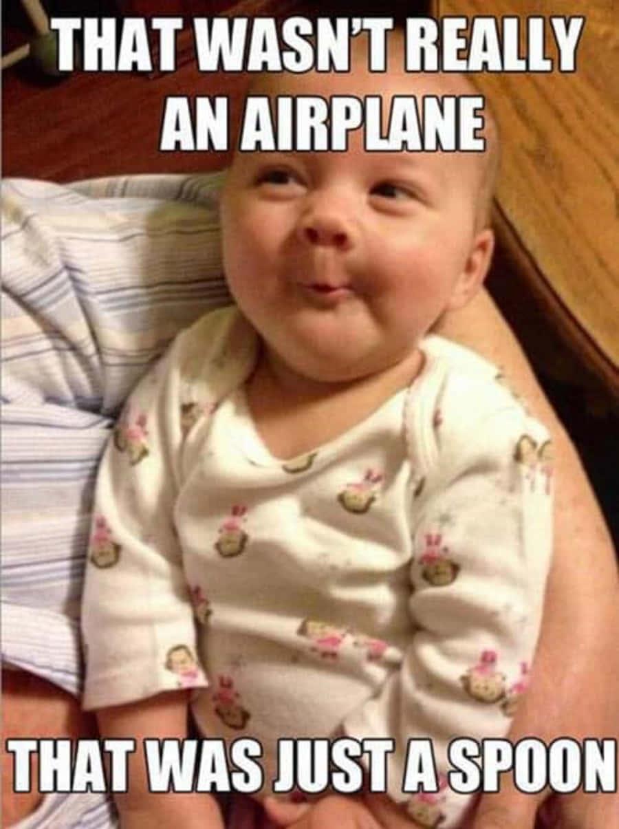 Really Funny Baby Meme Picture Wallpaper