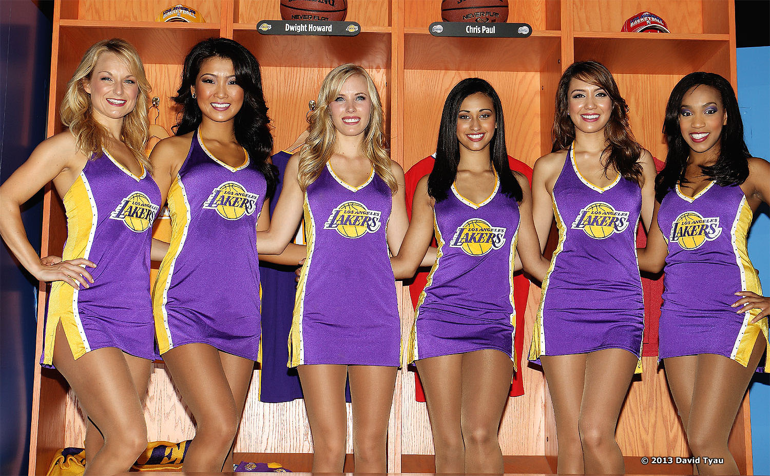 The Laker Girls At Nba Nation Tour Hottest Dance Team