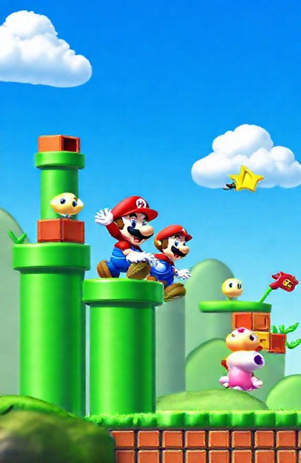 Mario Bros Wallpaper HD