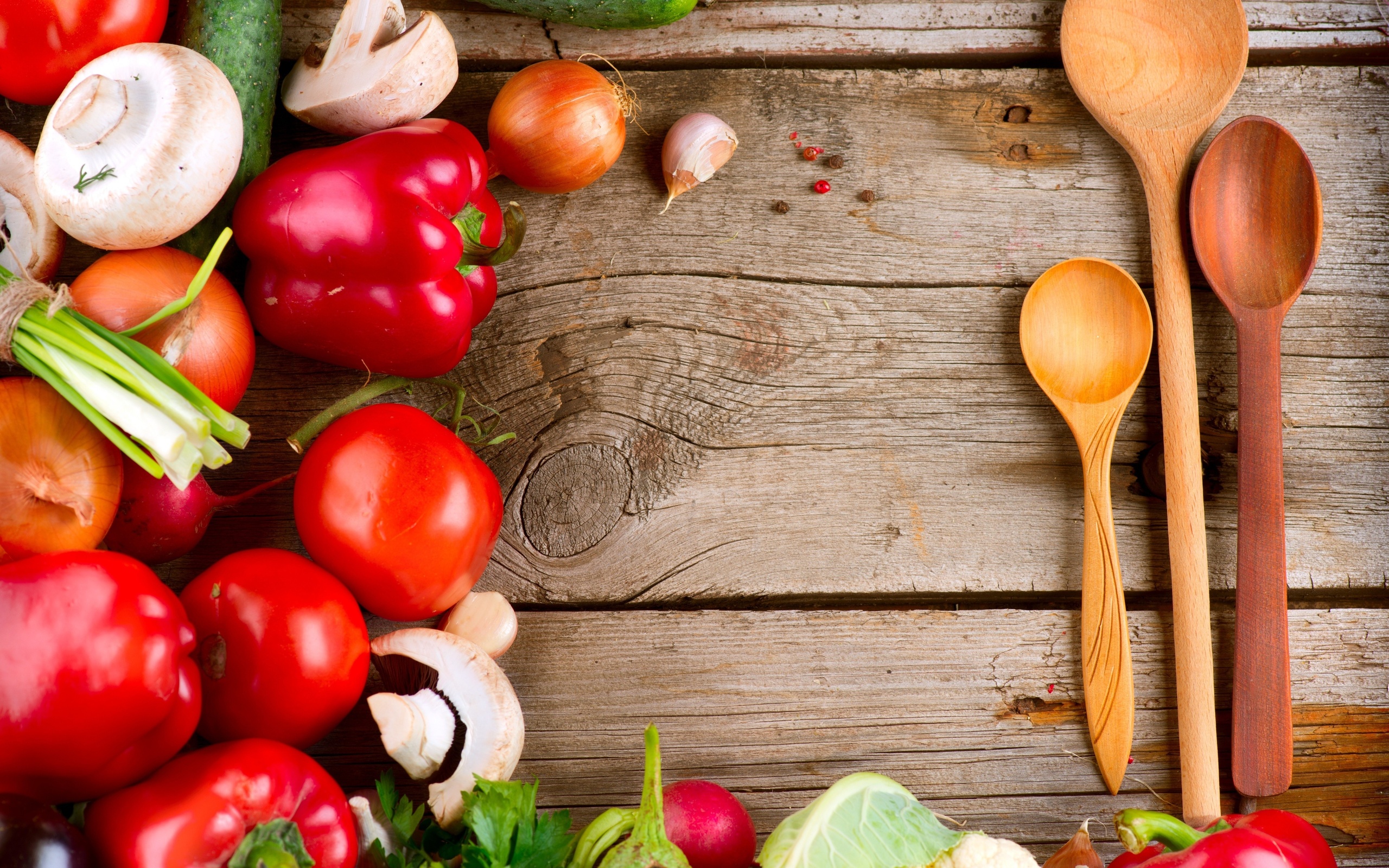 Vibrant Vegetables HD Wallpaper For Your Kitchen Inspiration