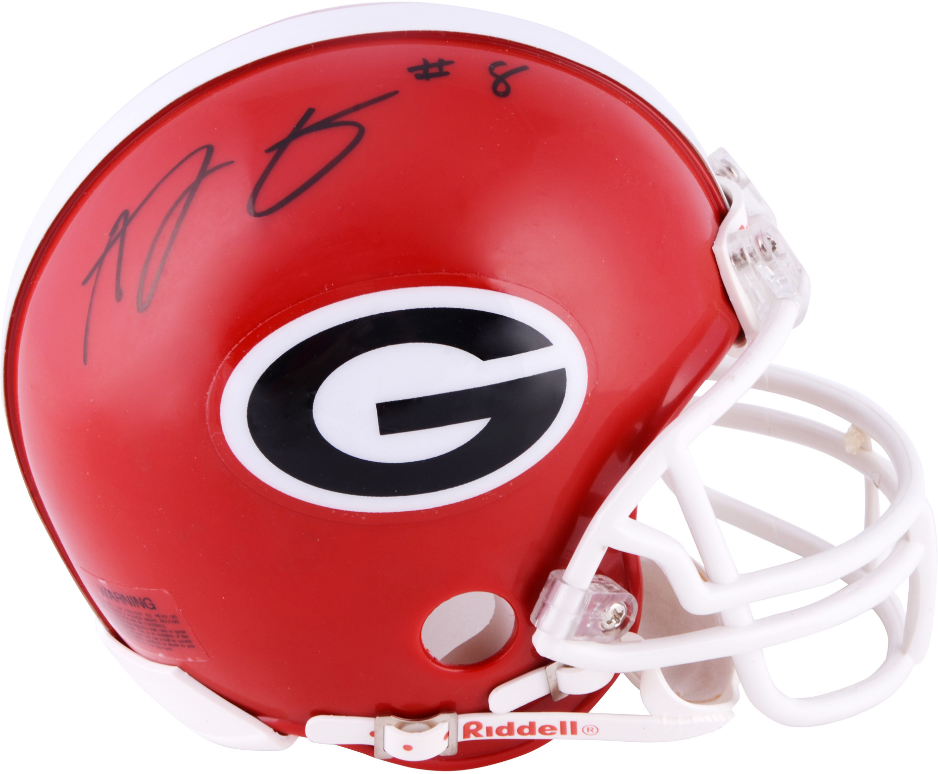 Georgia Bulldogs Helmet Aj green georgia bulldogs autographed