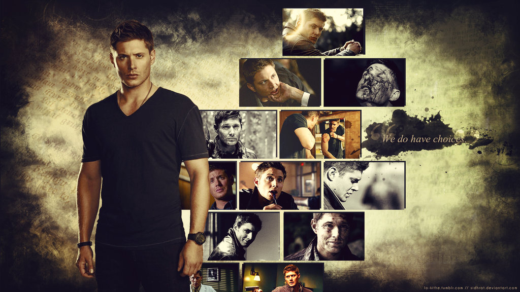  teehee So here it is the start of the Supernatural Wallpaper Set