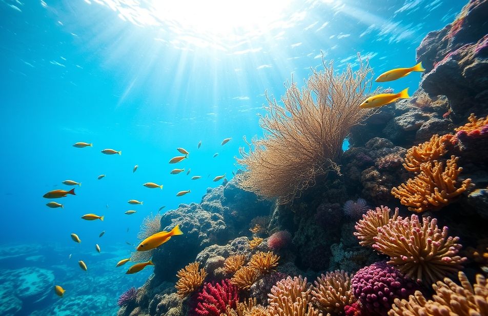 HD Ocean Sea Life Wallpaper