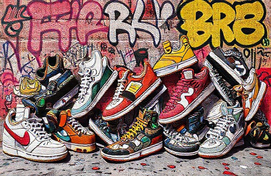 Wallpaper Sneakers Hypebeast