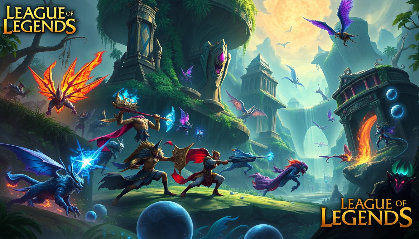 Leagues Of Legends Wallpaper