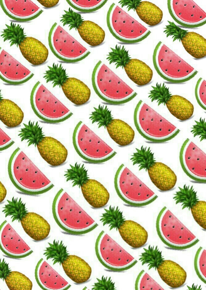 watermelon emoji background