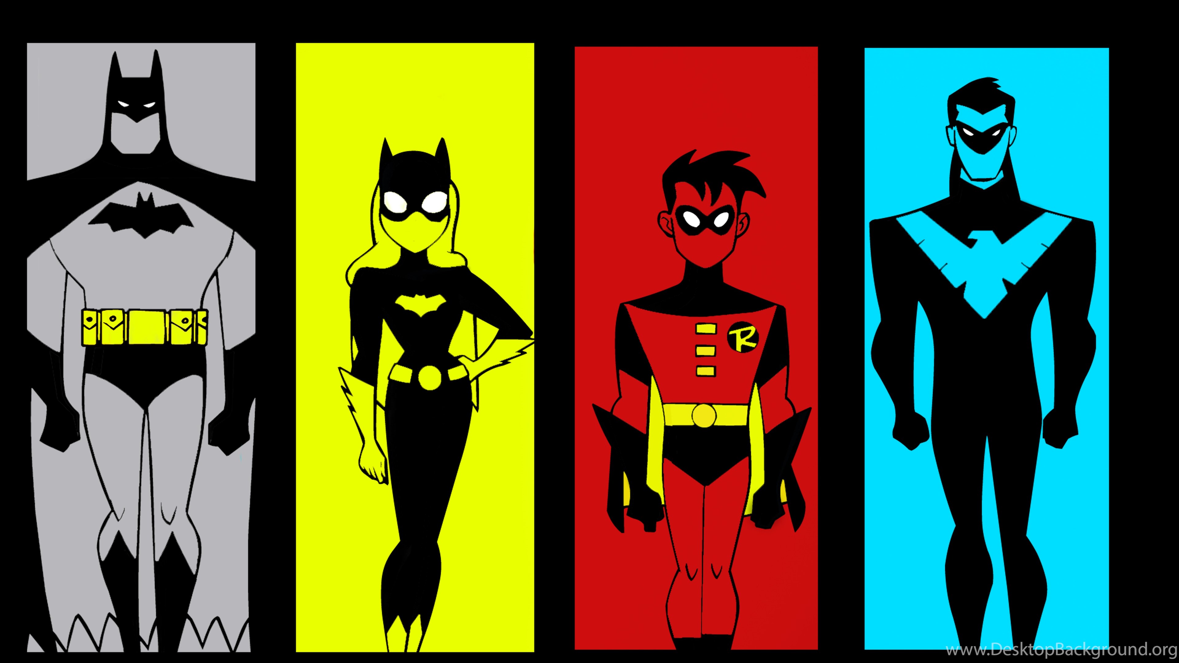 DC AMBatman The Animated Series Wallpapers By Bat123spider On 3840x2160