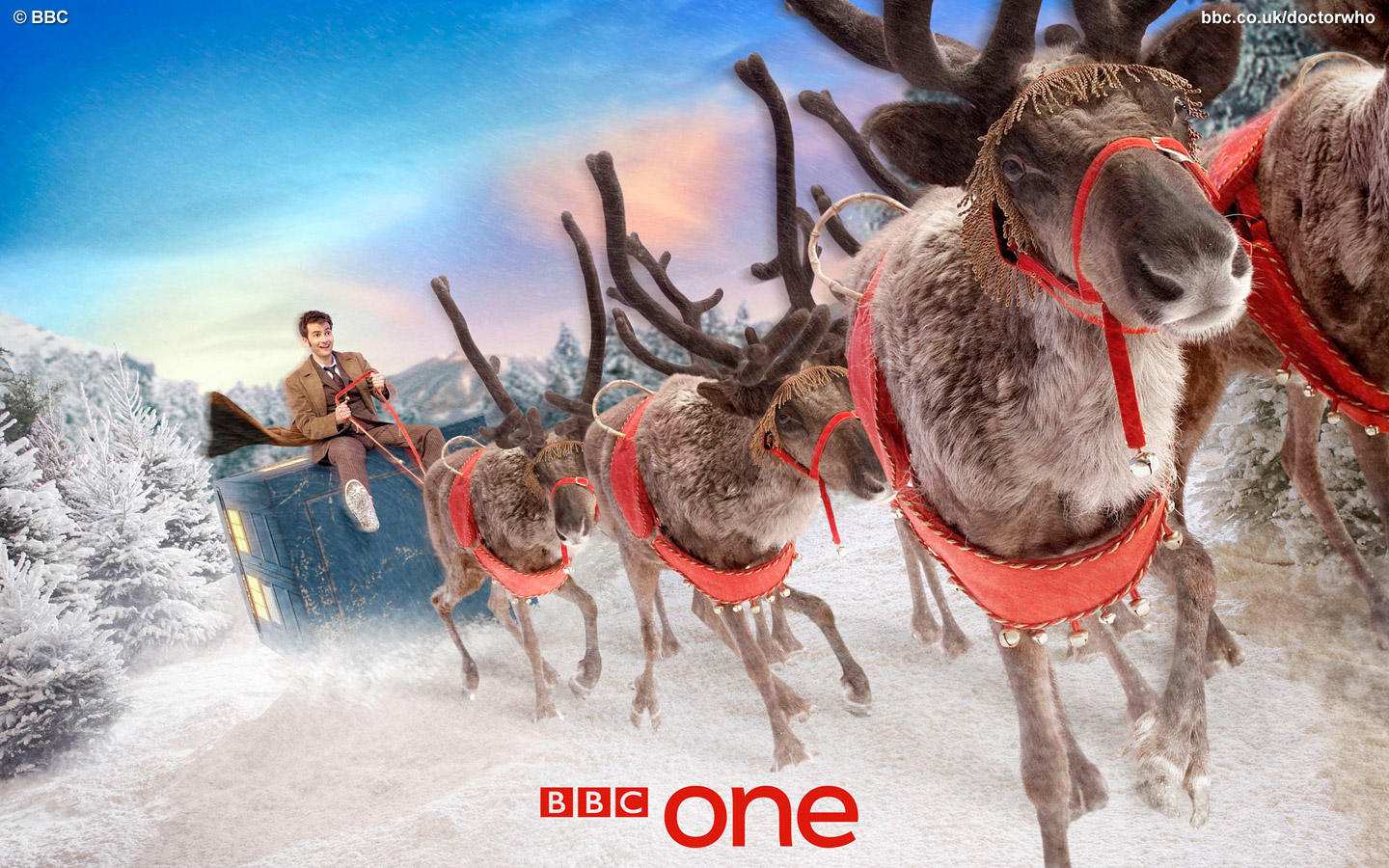 Bbc Doctor Who The And Reindeer