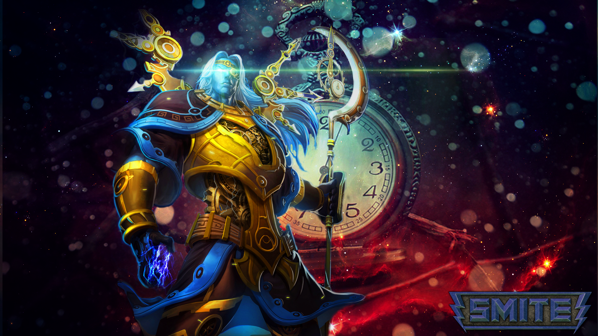 Chronos Lord Of Time HD Wallpaper
