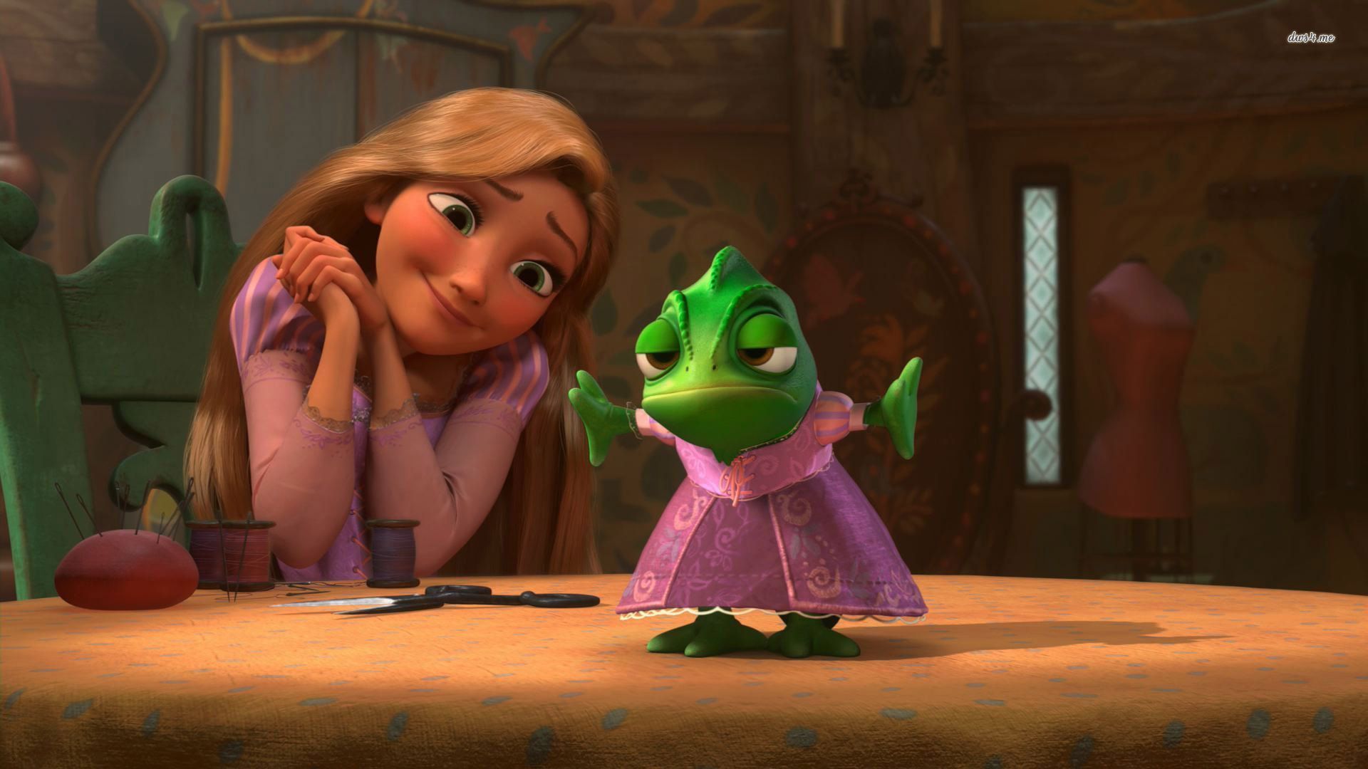 Pascal Rapunzel Wallpaper Hd