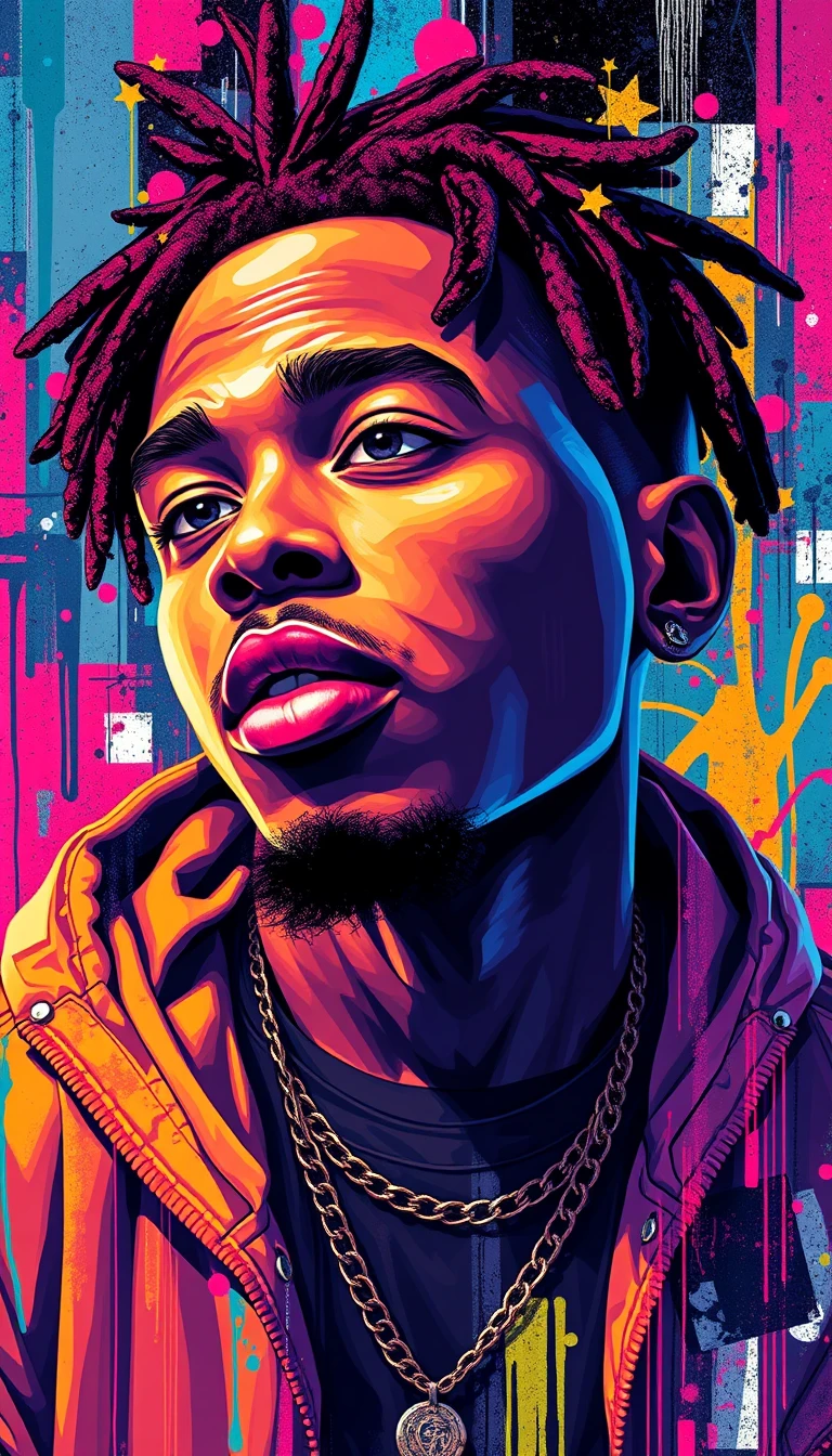 Joey Badass Phone Wallpaper