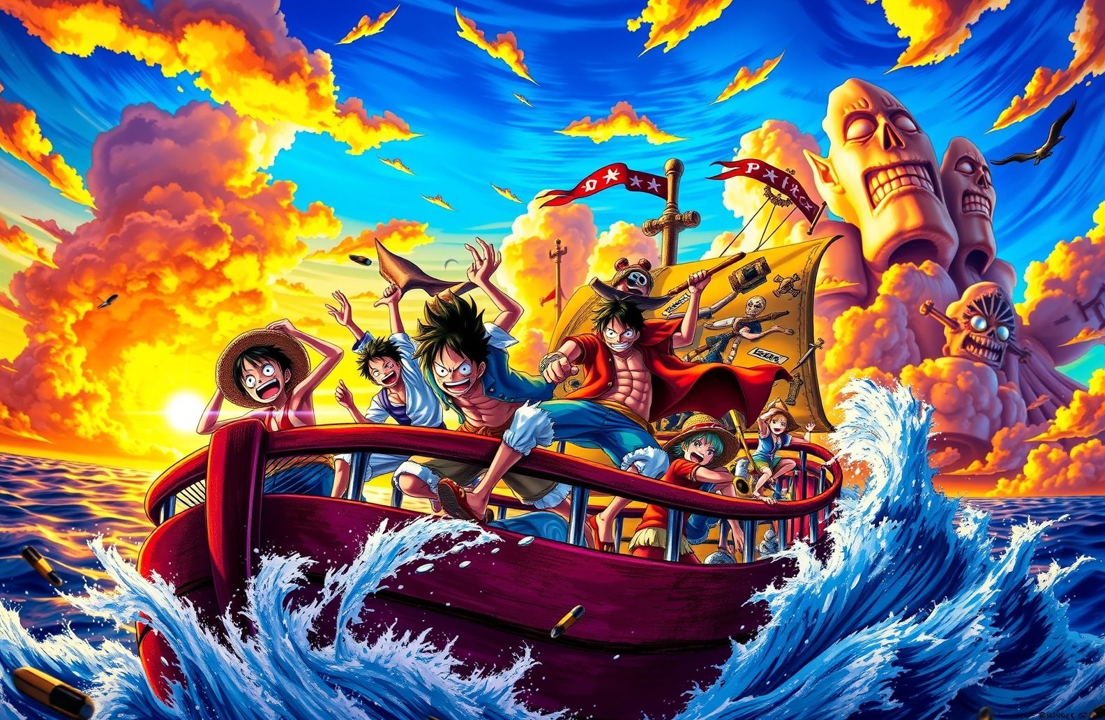 One Piece Manga Wallpaper