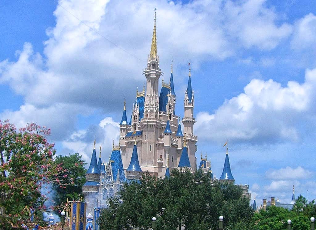 Disney Castle Wallpaper Image