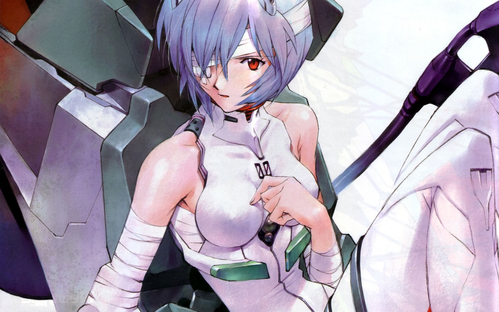 The O Talk Podcast Rei Ayanami Wallpaper