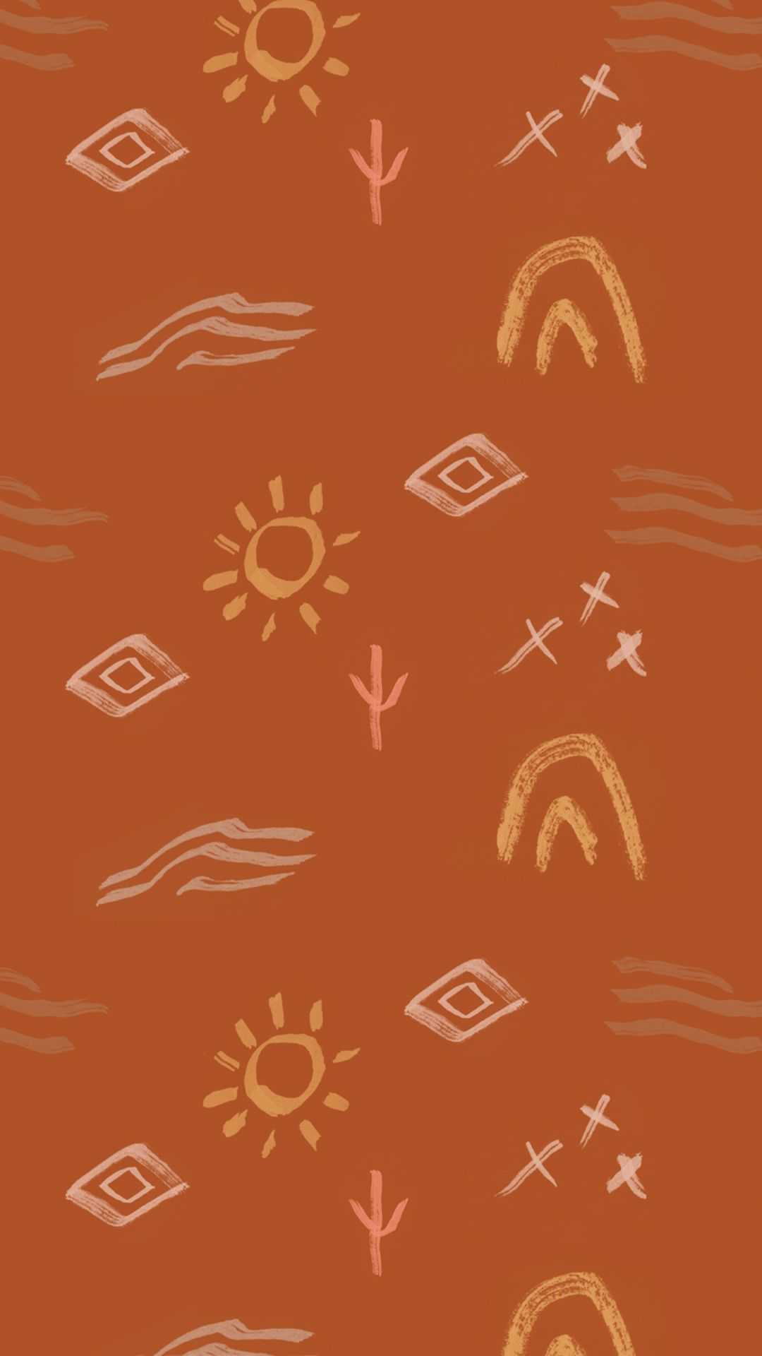 iPhone Boho Aesthetic Wallpaper