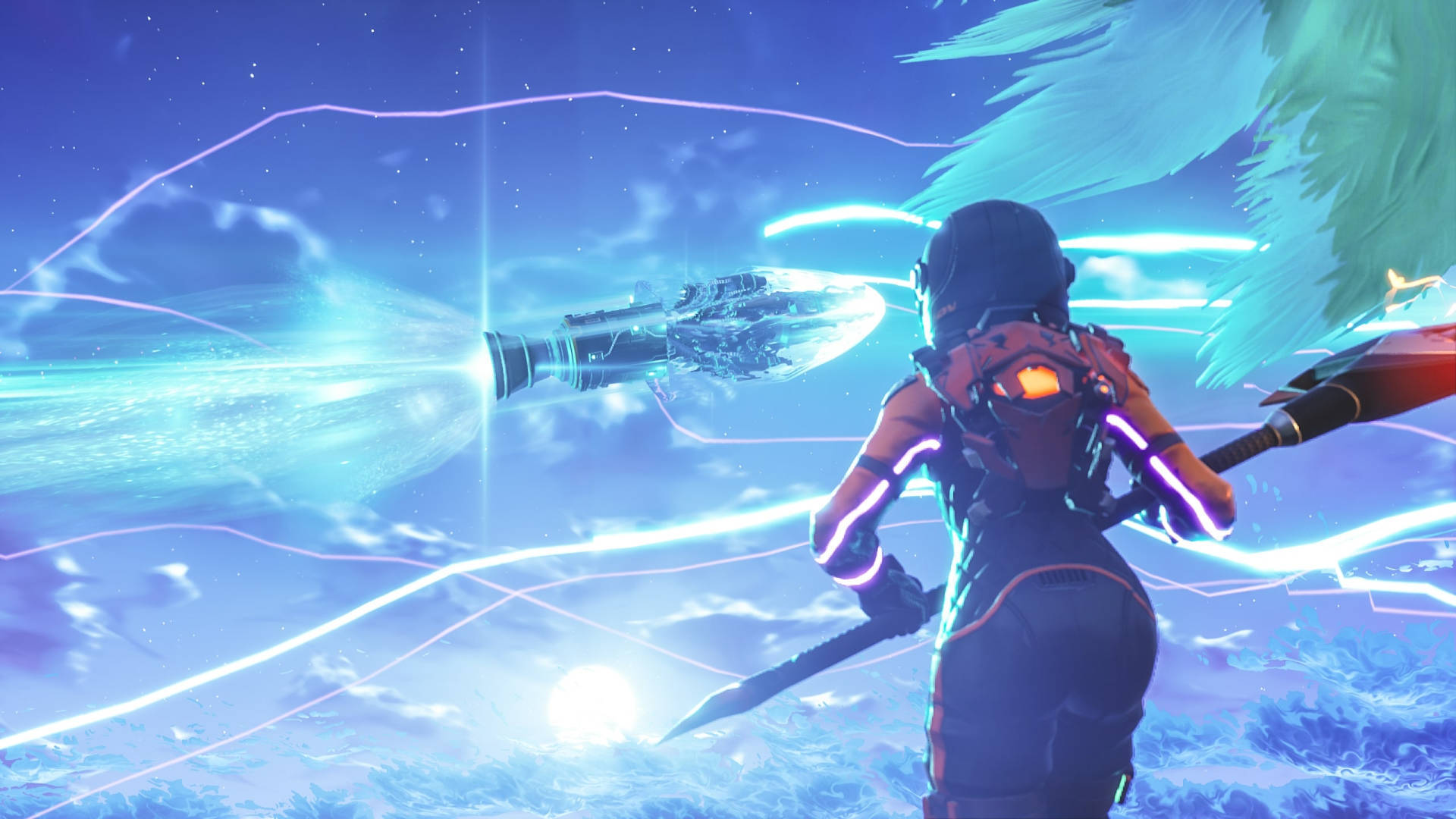 Fortnite Girl Wallpaper