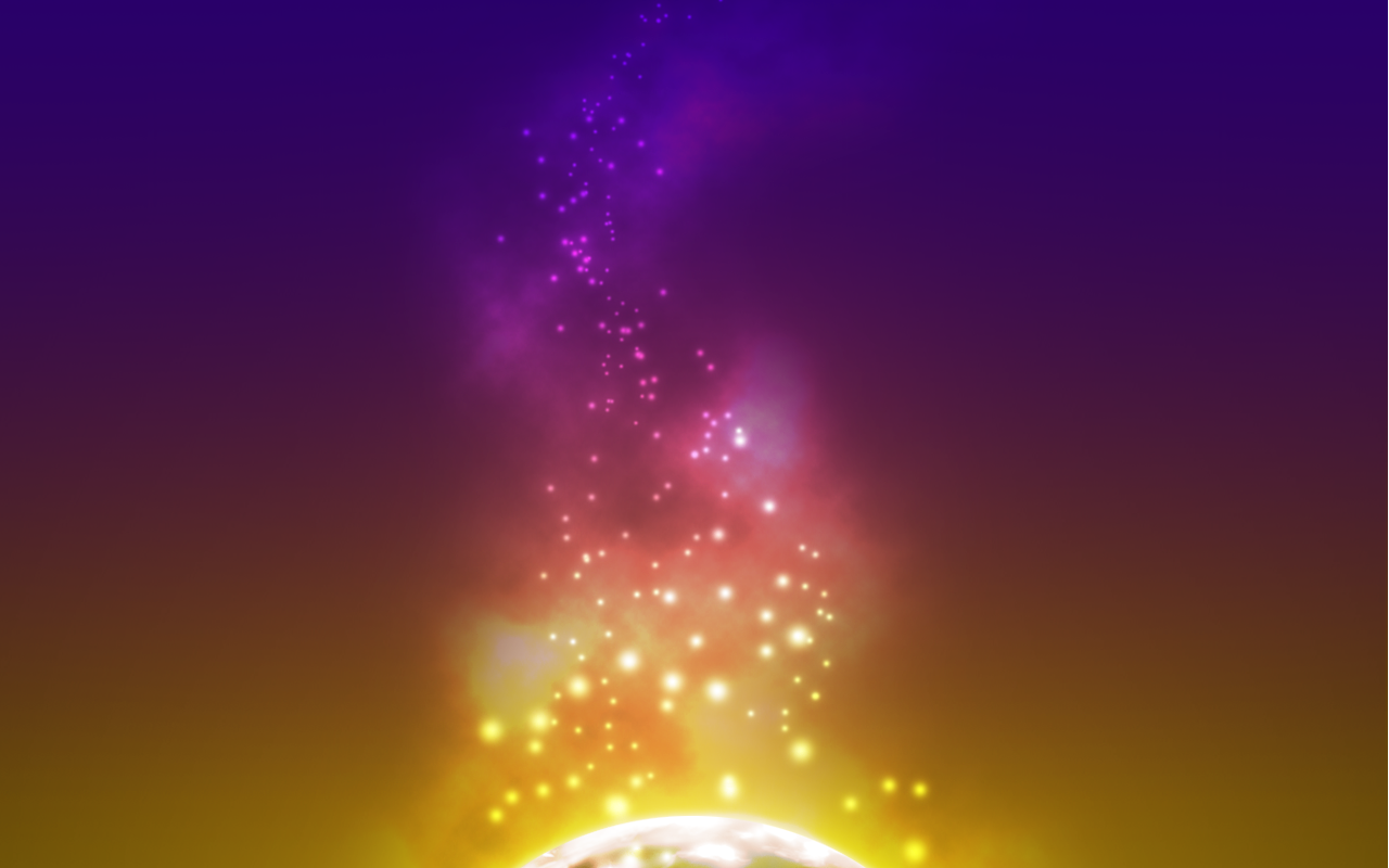 800 Wallpapers   sparkle colorful colourful magic dust purple yellow