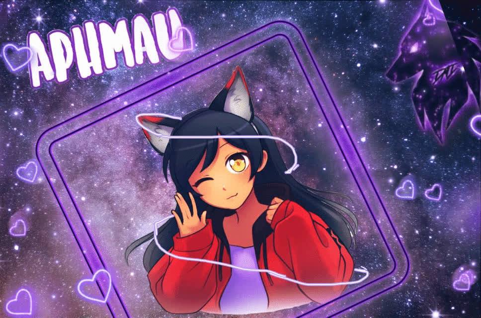 Aphmau wallpaper edit by me gift for   Aphmau Wallpapers