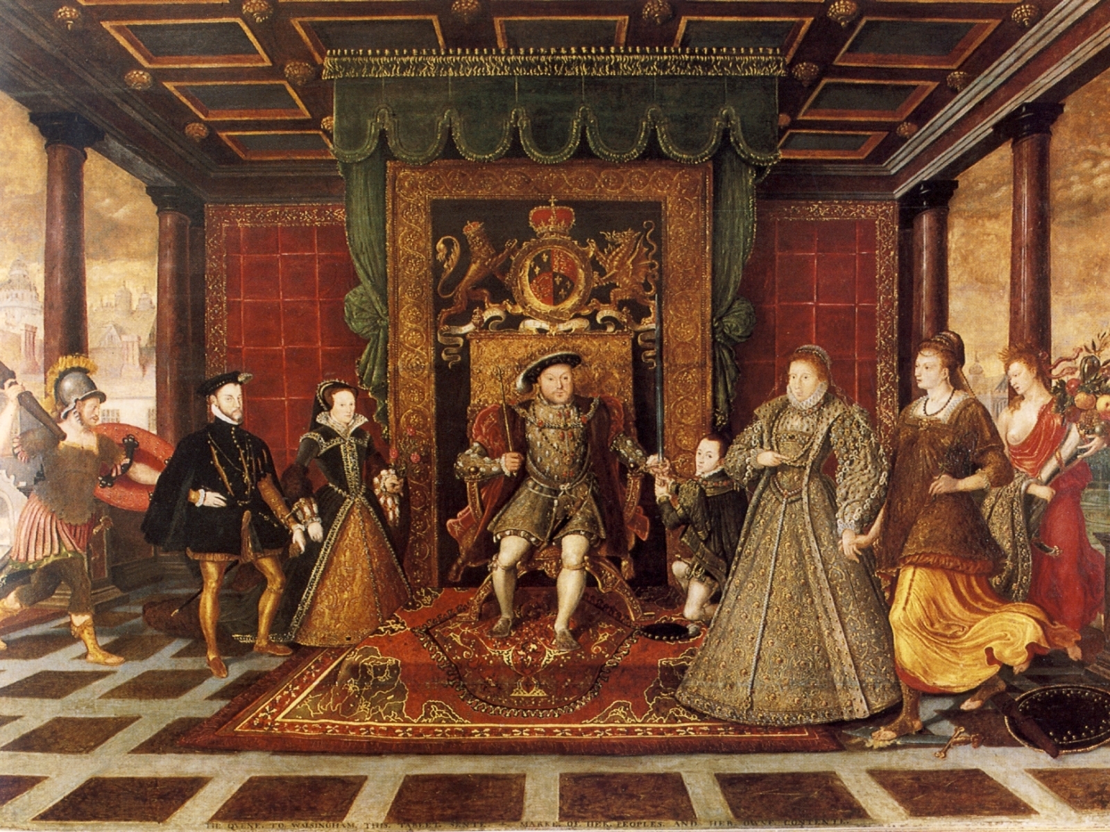 King Henry Viii The Family Of