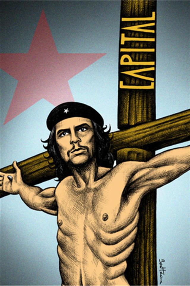 Che Guevara Capital HD iPhone Wallpaper S 3g