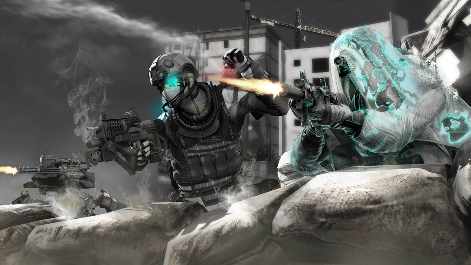 Wallpaper Ghost Recon Future Soldier Game DesktopBackground