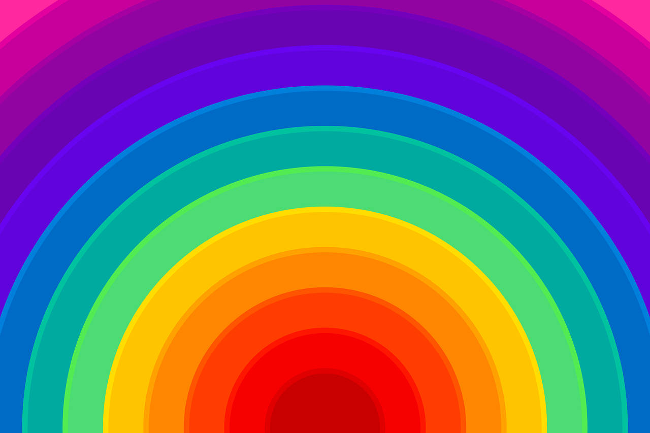 Rainbow Aesthetic Wallpaper