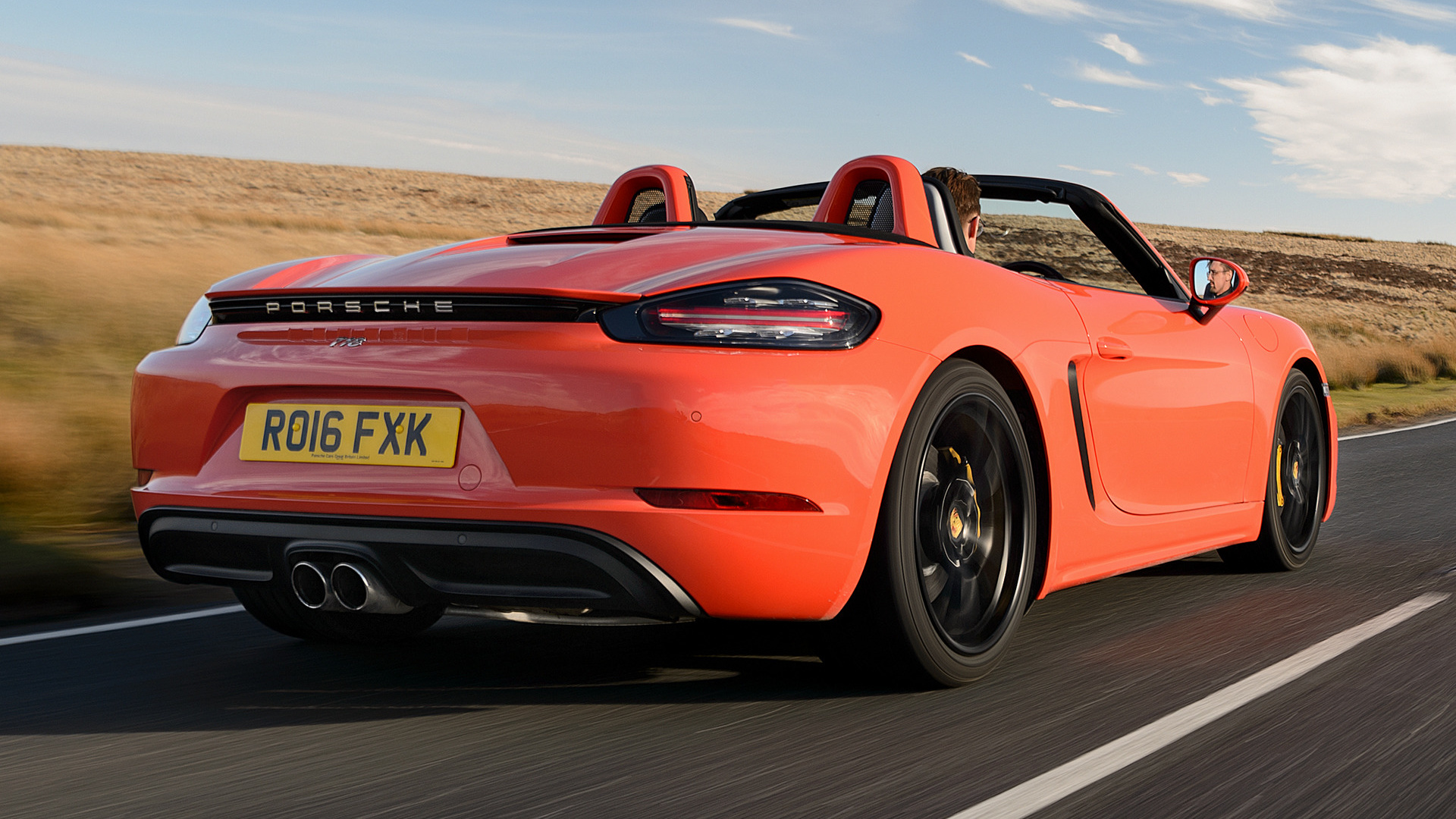 Porsche Boxster S Uk Wallpaper And HD Image