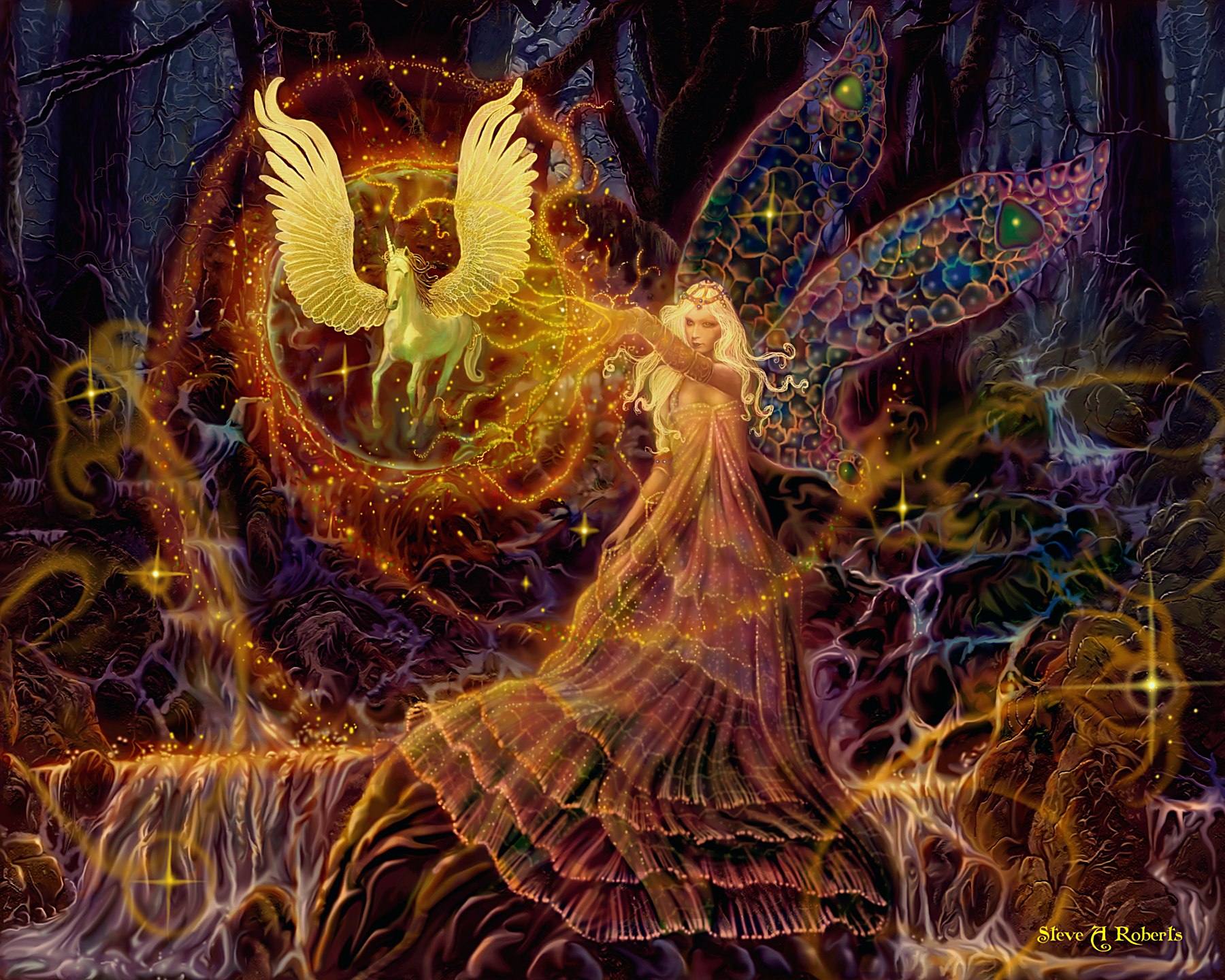 Quot Fantasy Fairy Magical Picture Of A Beautiful And