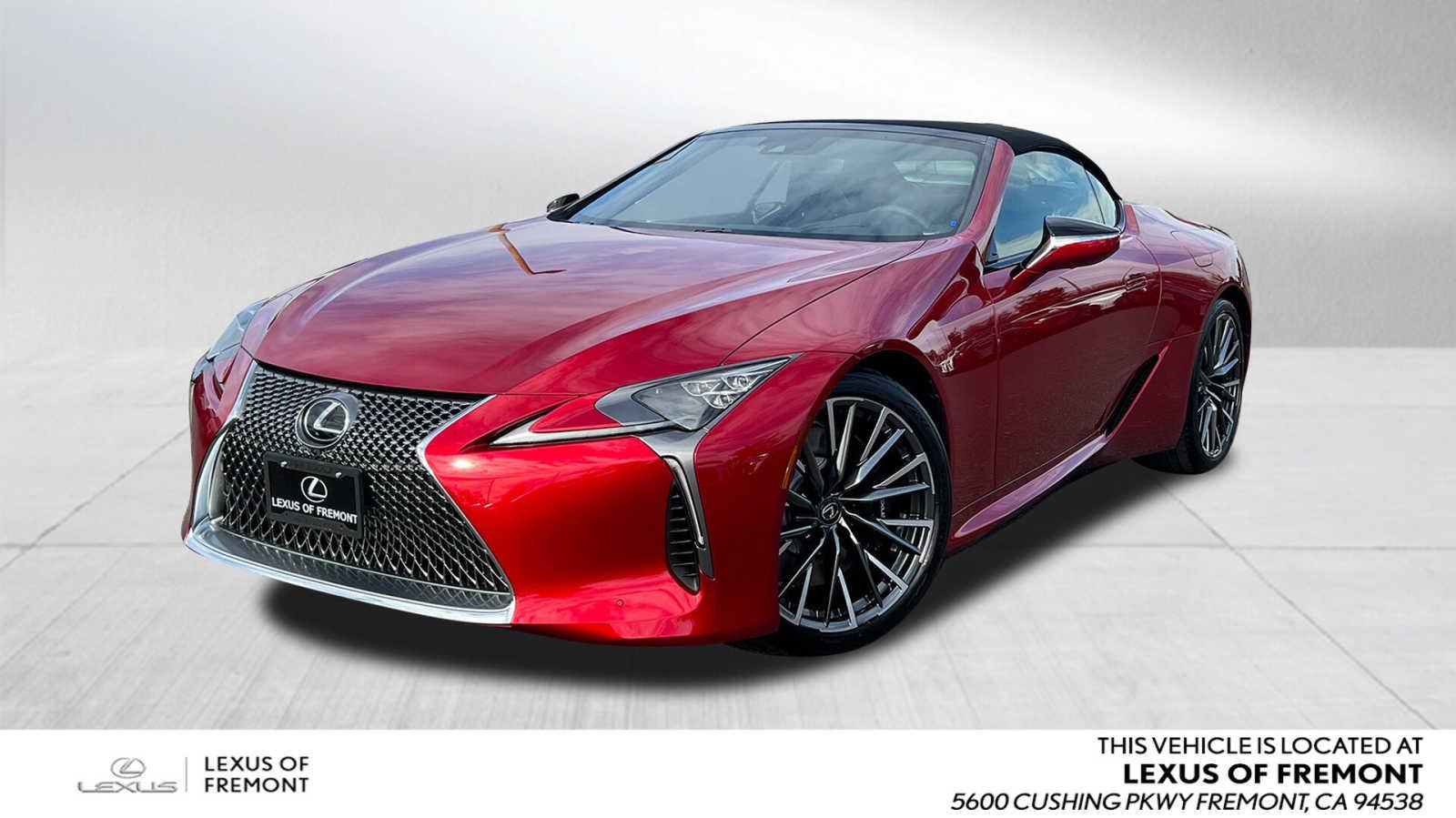 New Lexus Lc Convertible In A108859 Swickard Auto Group