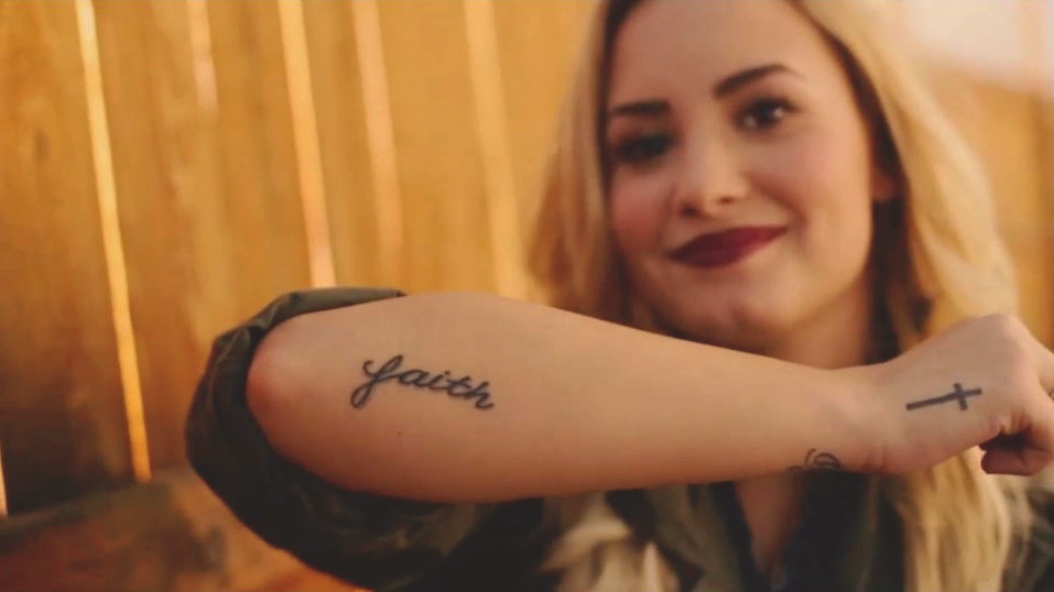 Demi Lovato Stay Strong Faith