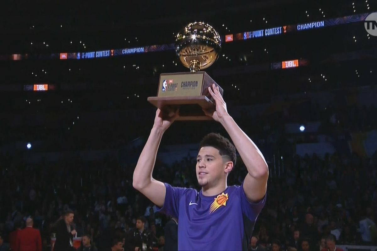 Nba Three Point Contest Recap Highlights From Devin Booker S