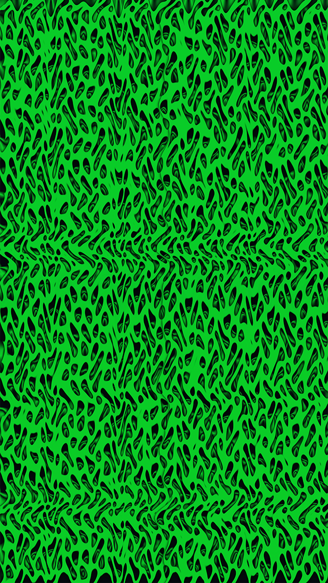 Green Pattern iPhone Wallpaper