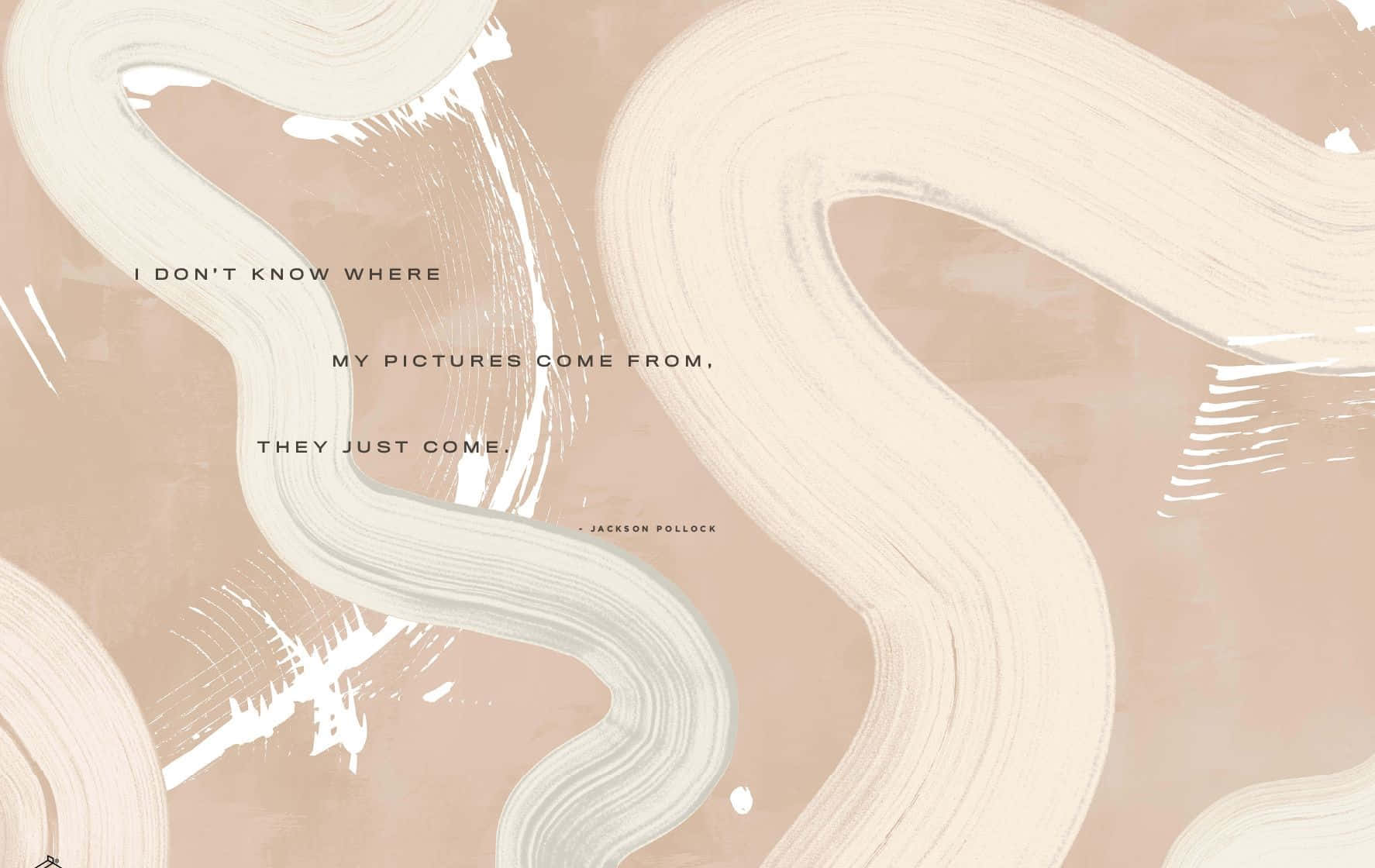 Beige Desktop Wallpaper